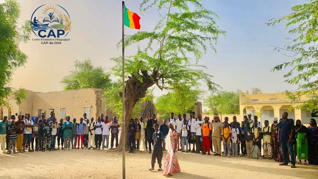 Mali / Éducation : Montée des couleurs au second cycle oumar bagna touré de diré