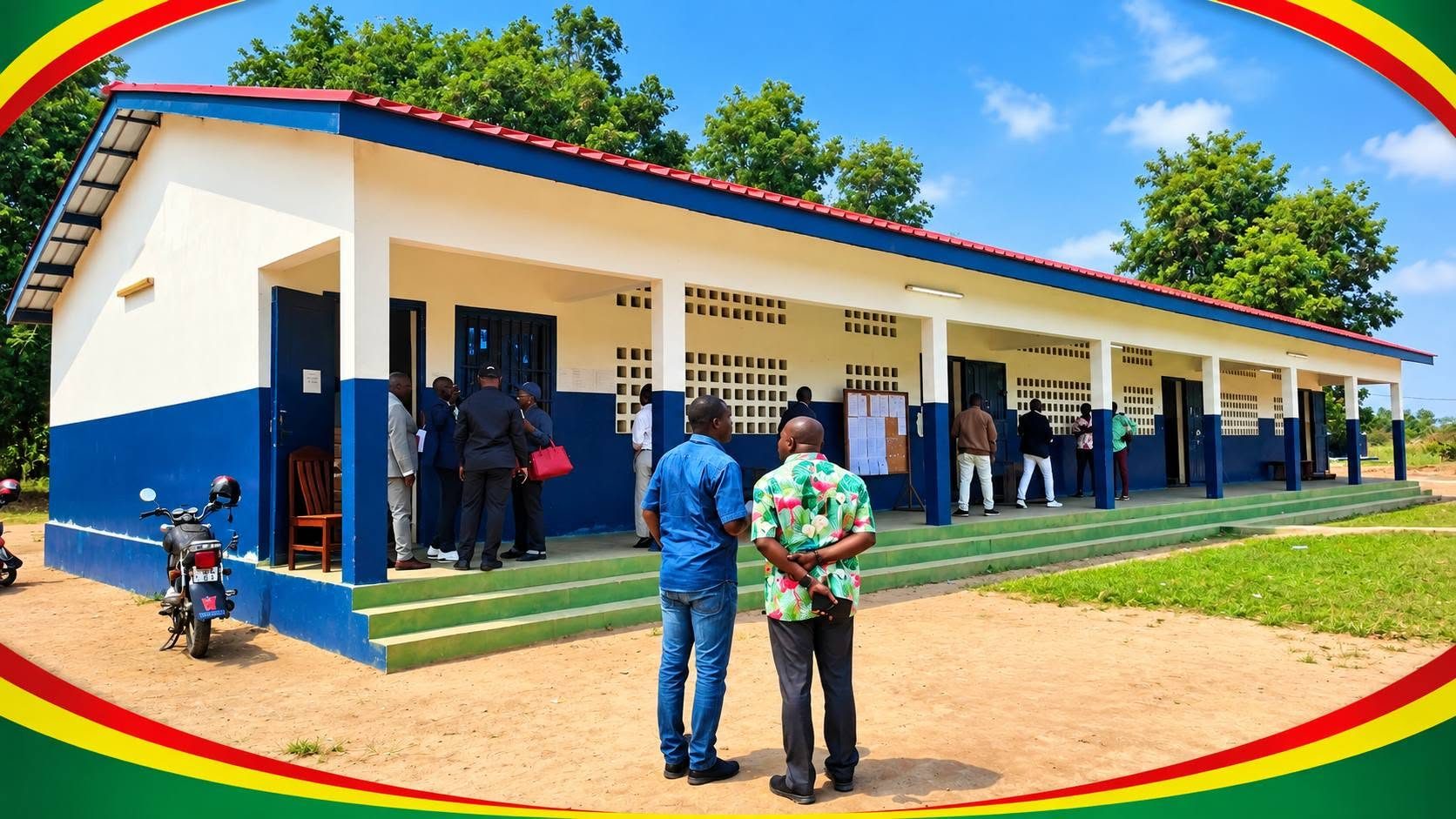 Congo Brazzaville / Établissements scolaires publics en construction : Jean-Luc MOUTHOU maintient le cap des inspections