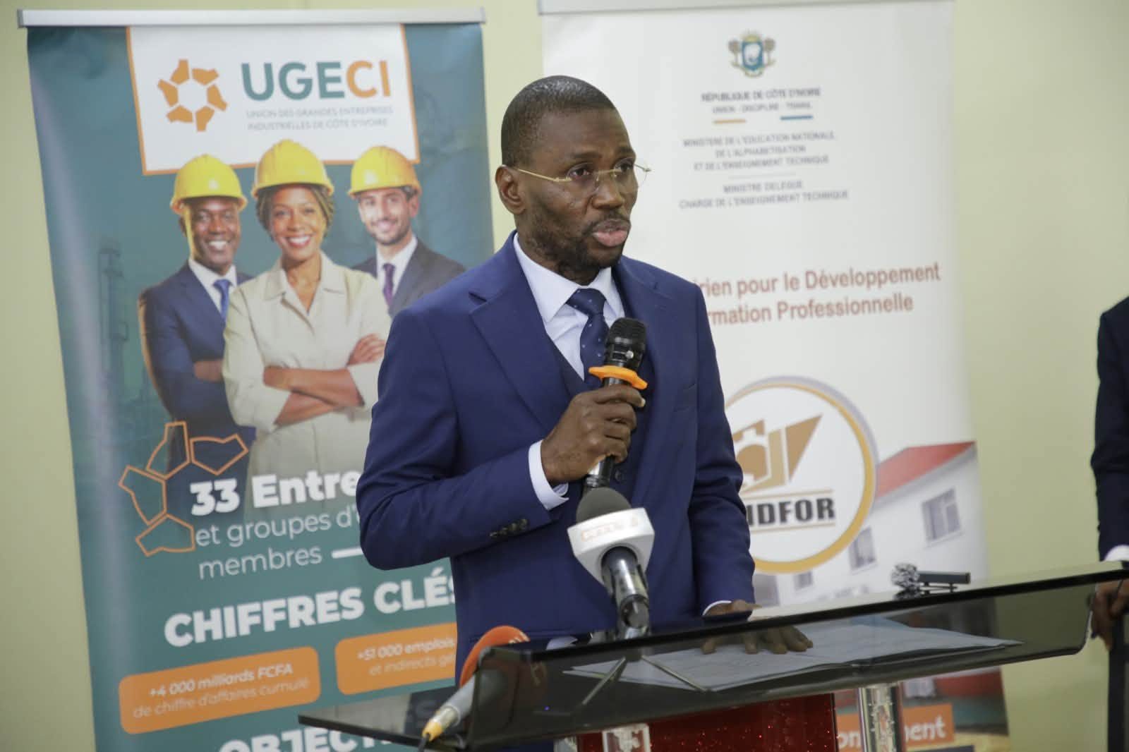 Enseignement technique : le CIDFOR renforce les compétences de 65 chefs des travaux en pratiques HSSE