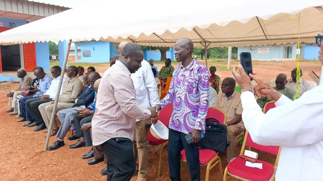 Abengourou : 48 salles de classe rénovées au Lycée Moderne