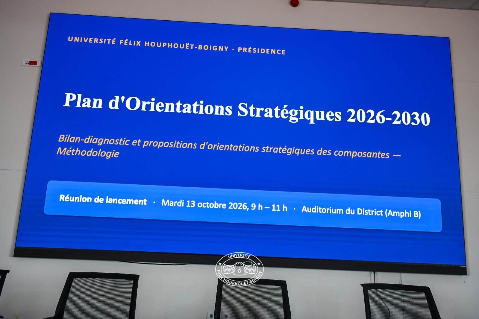 UFHB : un diagnostic des services centraux pour renforcer la gouvernance et la performance universitaire