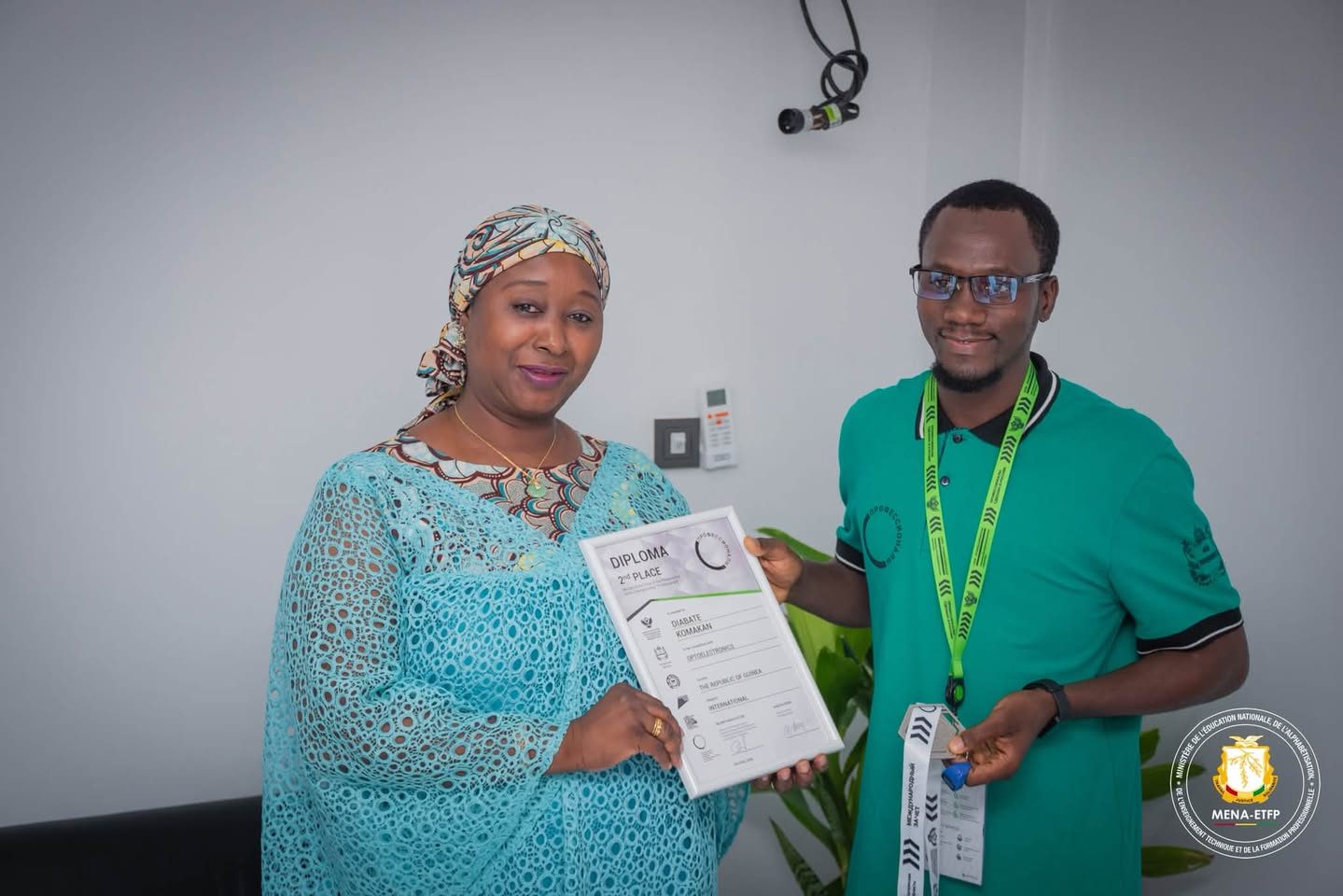 Concours international des métiers techniques : La Guinée s’illustre avec une 2ᵉ place