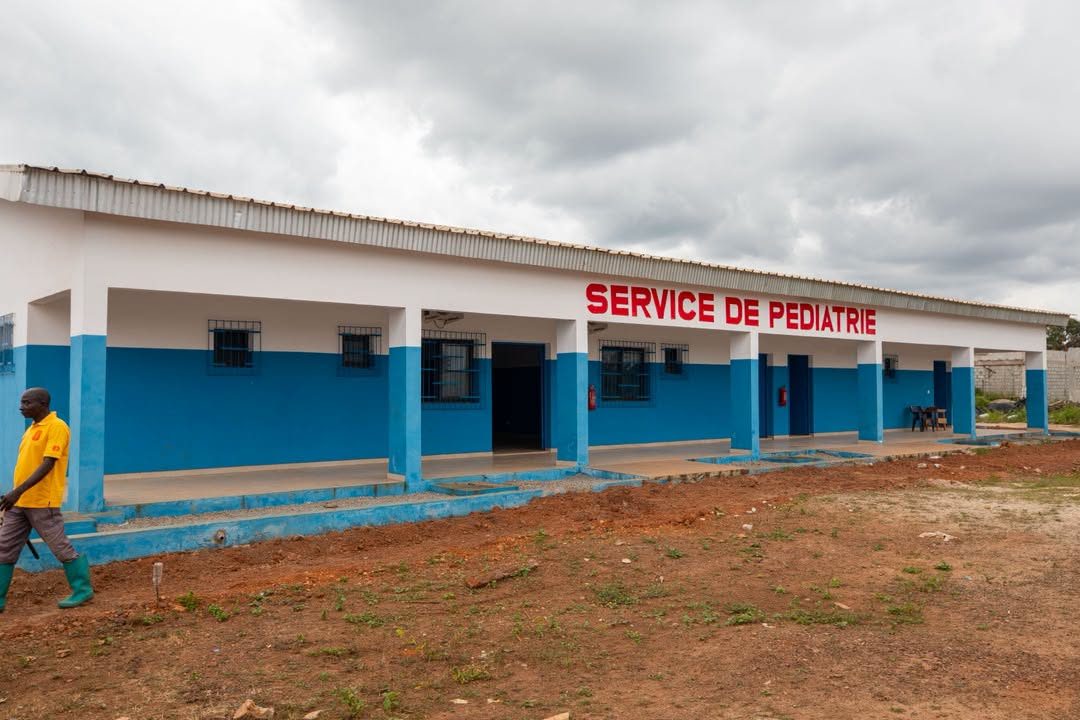 Allepila / Rubino (Agneby-Tiassa) : Pierre Dimba donne le coup d’envoi aux travaux d’un centre de santé rurale