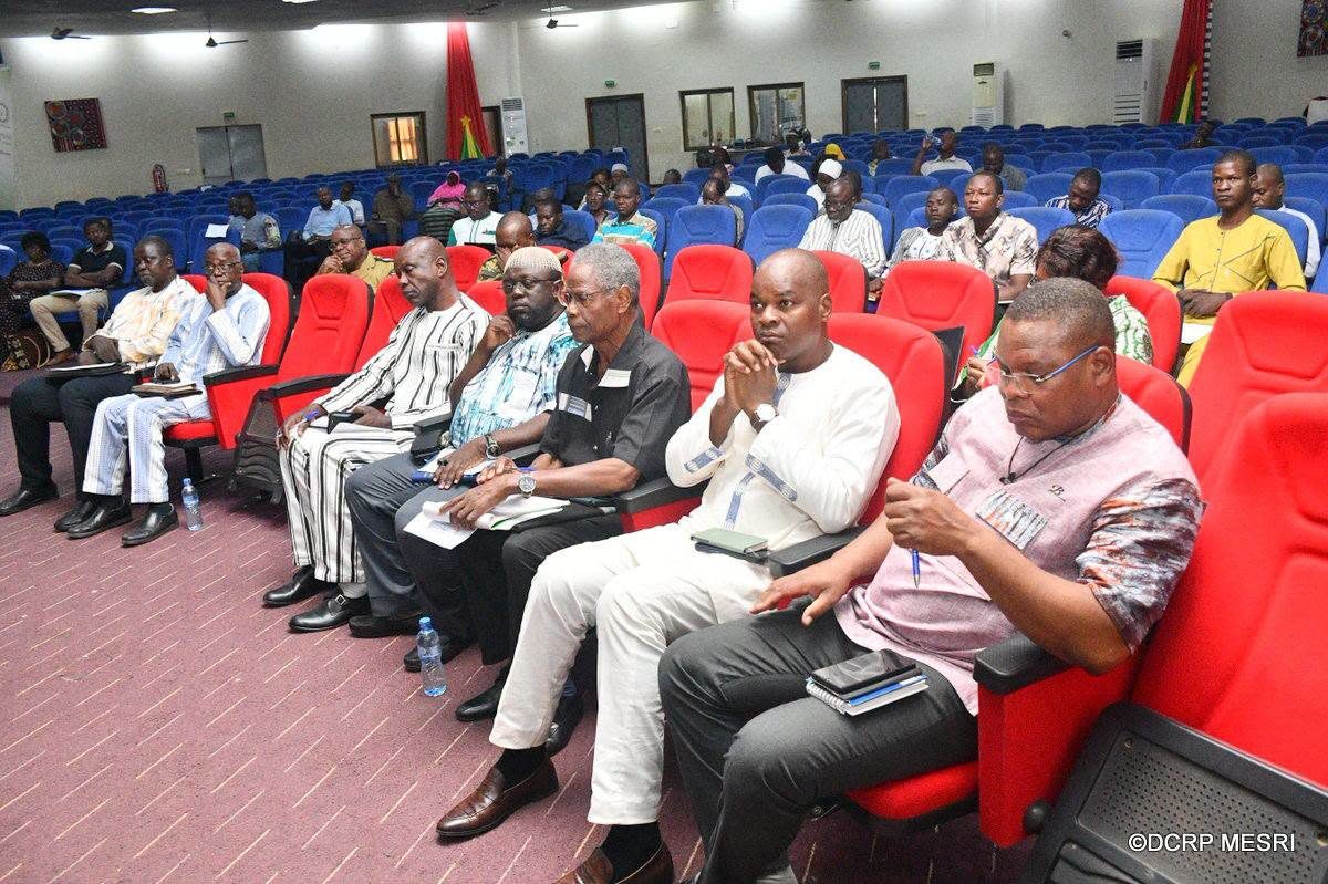 Burkina Faso / DRESRI/Kadiogo : L’entrepreneuriat et l’employabilité des jeunes au cœur de la 3e session du cadre de concertation
