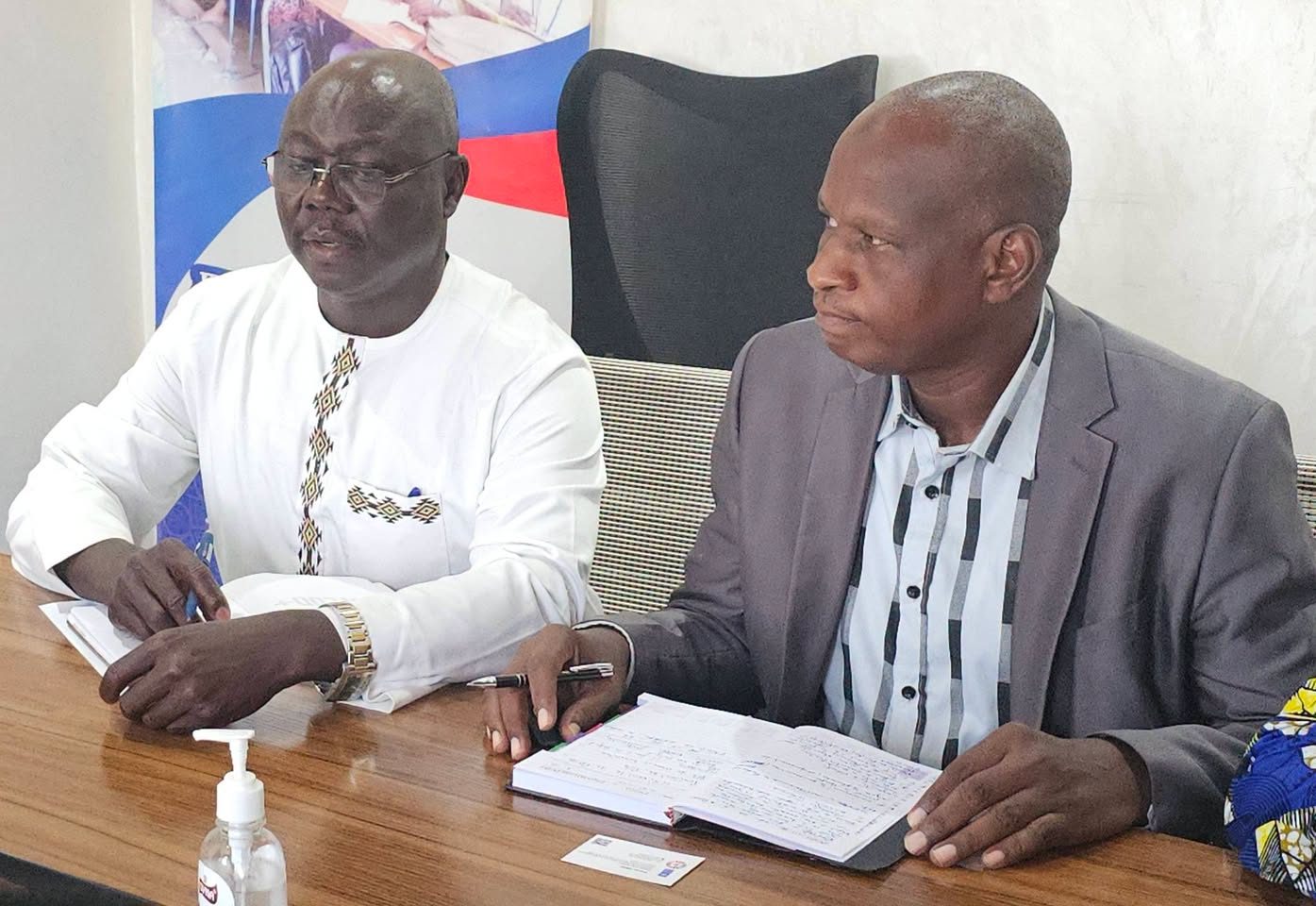 Tchad / Éducation technique : Le ministre d’État échange avec le PNUD sur le renforcement des lycées industriels