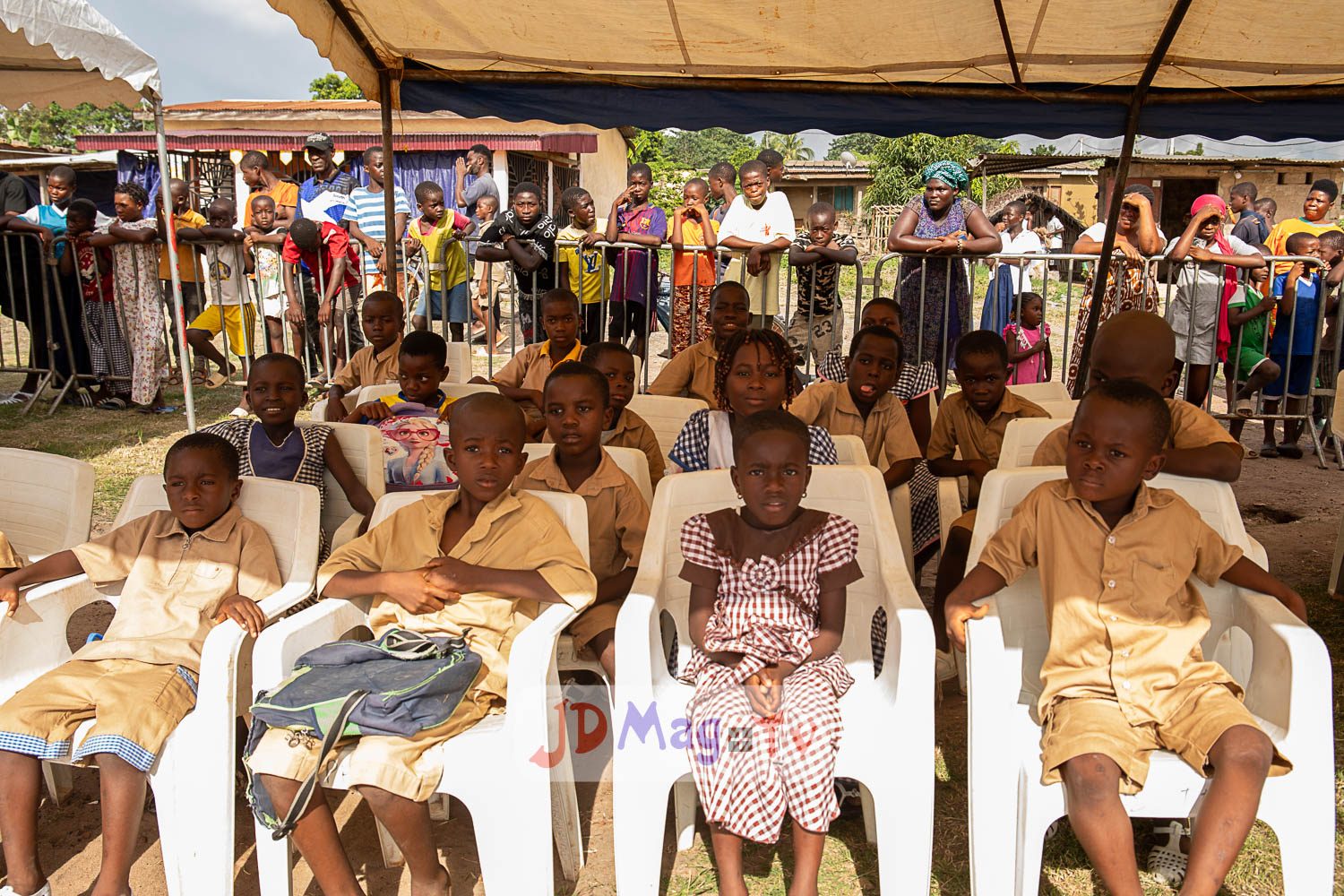 Éducation et Culture : Tata Nahomi sensibilise les élèves aux bienfaits de la lecture