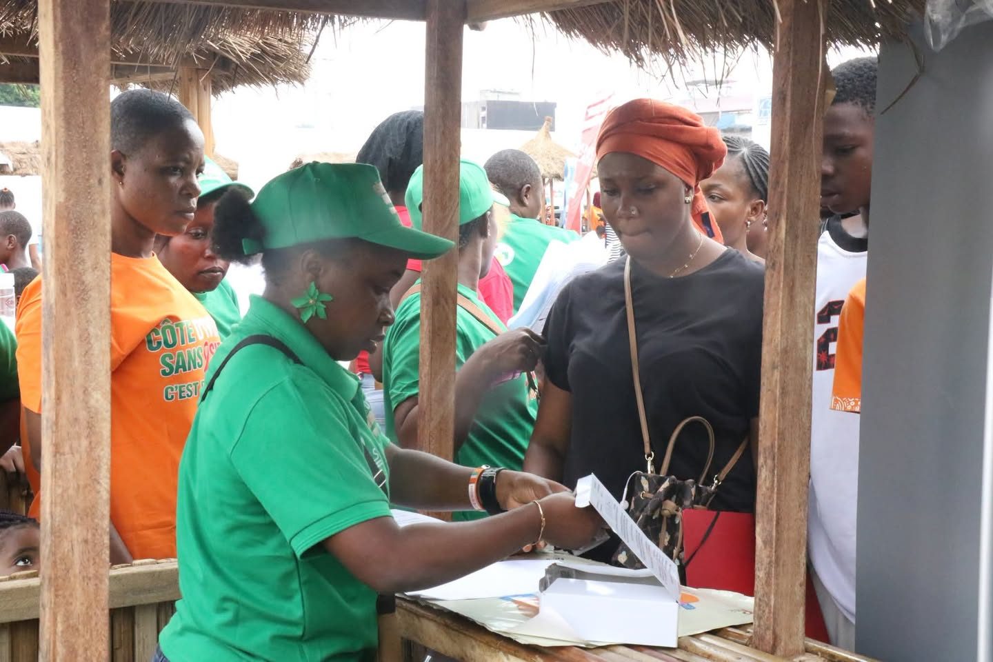 Village de l’Indépendance à Yopougon : Plus de 40 000 personnes sensibilisées aux IST et au VIH/Sida