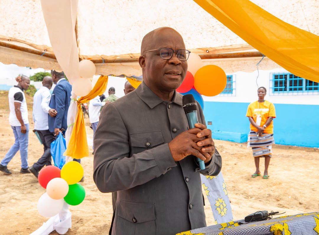 Agou (Adzopé) : Le nouveau Centre de santé rurale de N’guessanKoi officiellement inauguré