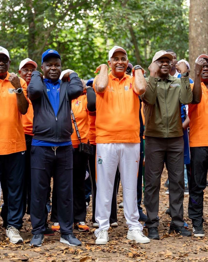Marche-santé au parc du banco : Pierre dimba et les députés unis pour renforcer la prévention sanitaire
