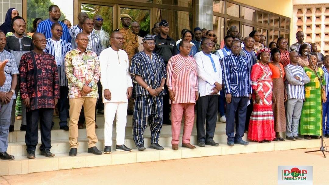 Burkina Faso / Montée des couleurs : Jacques Sosthène DINGARA transmet la vision du Président du Faso pour une souveraineté renforcée