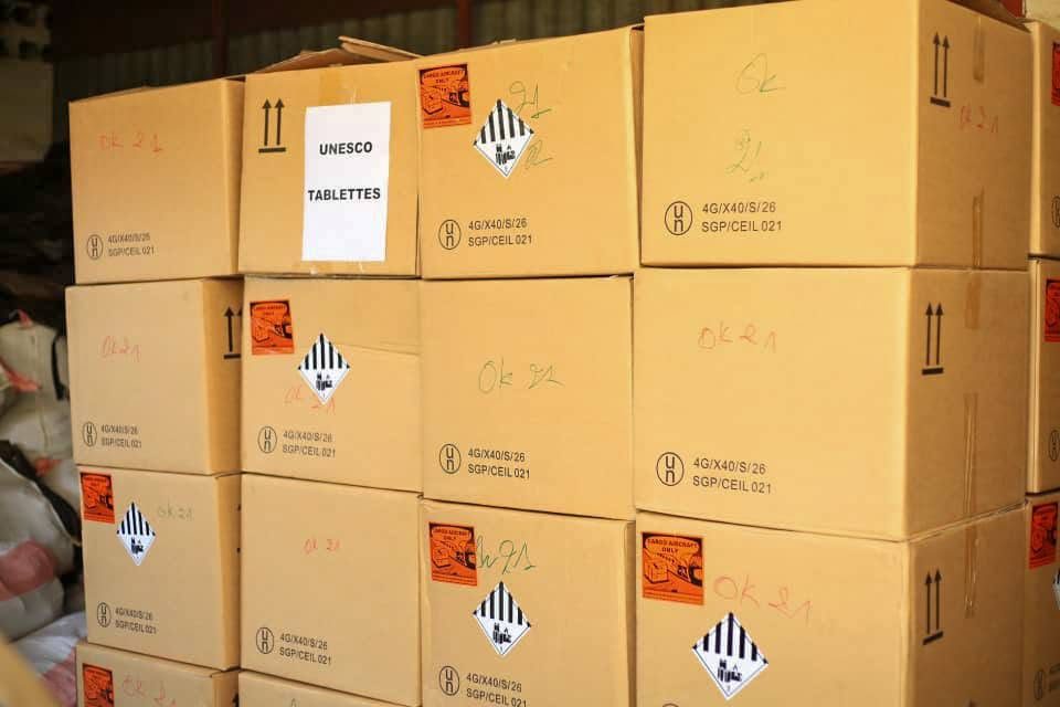 Burundi / Éducation : L’UNESCO remet un important lot de matériel informatique au ministère burundais