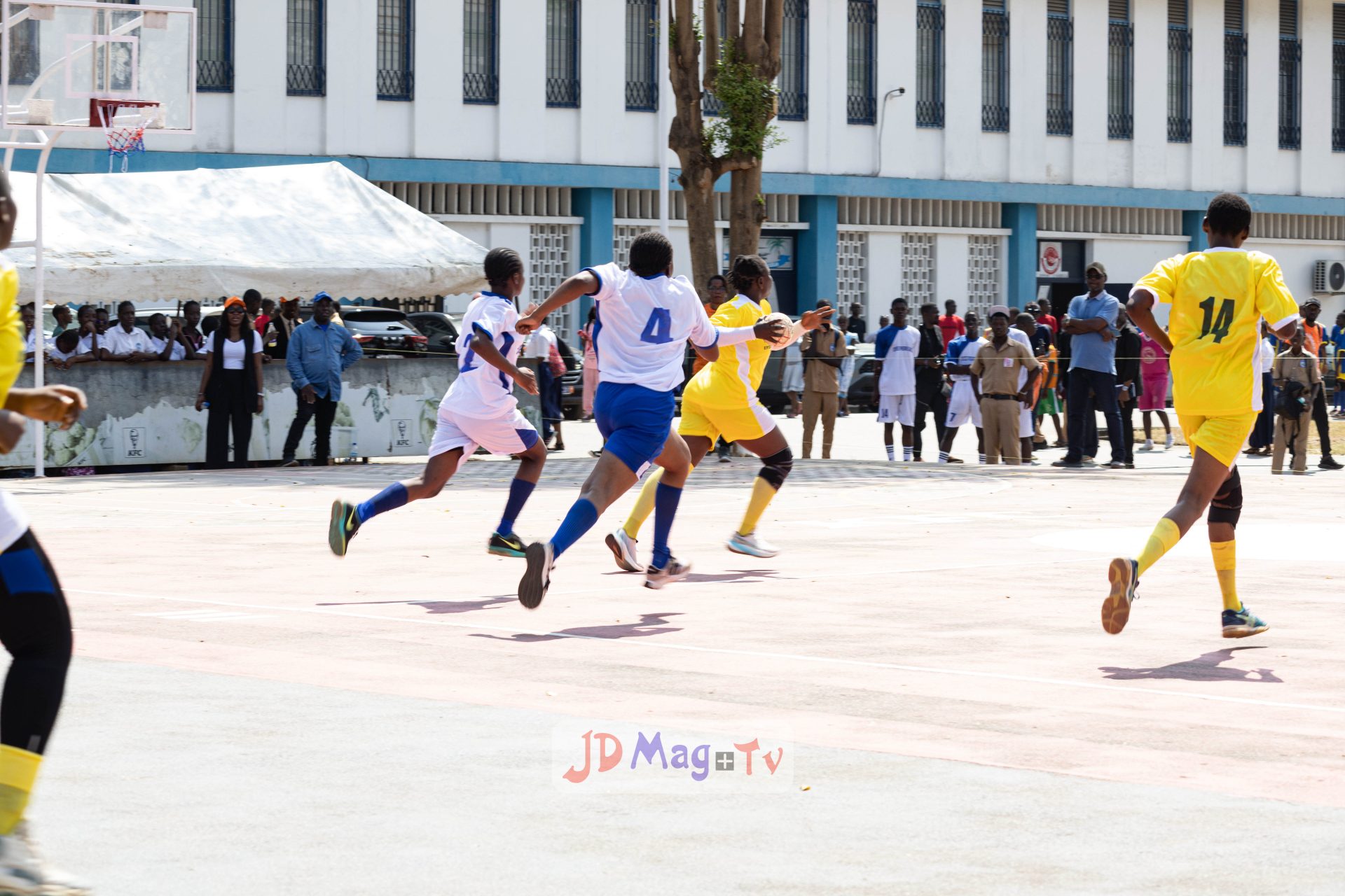Education Nationale : Le ministre N’Guessan Koffi veut faire du sport scolaire un levier d’éducation et de cohésion sociale