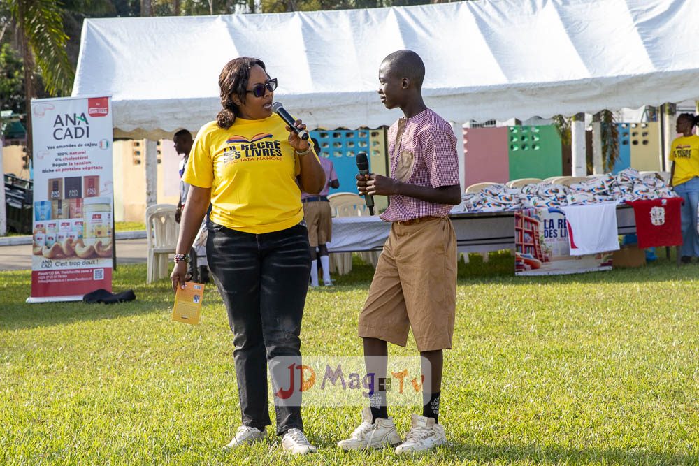 Promotion de la lecture : « La Récré des livres avec Tata Nahomi » démarre à Bingerville