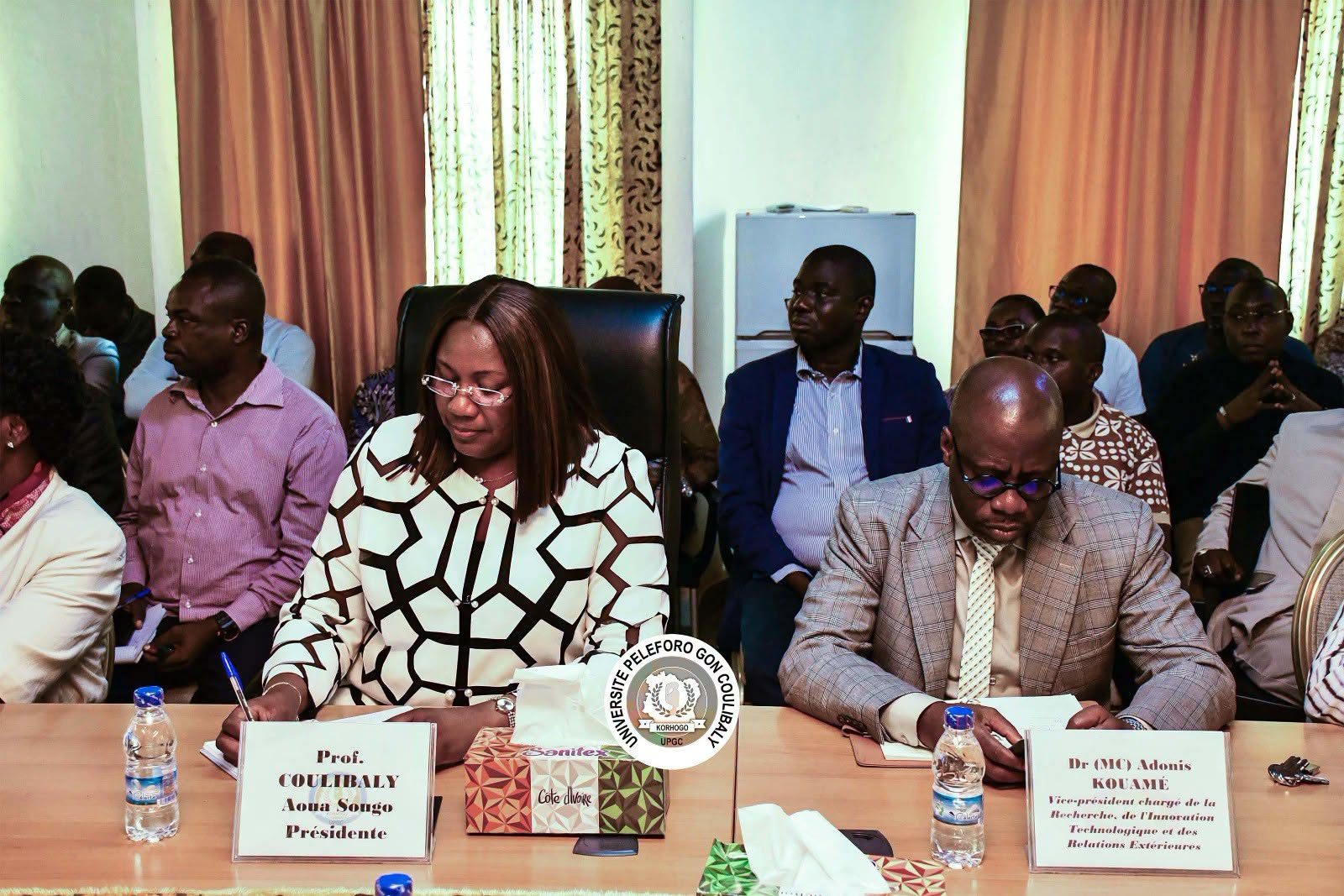 Coopération universitaire : L’ambassadeure du Canada en Côte d’Ivoire en visite à l’UPGC