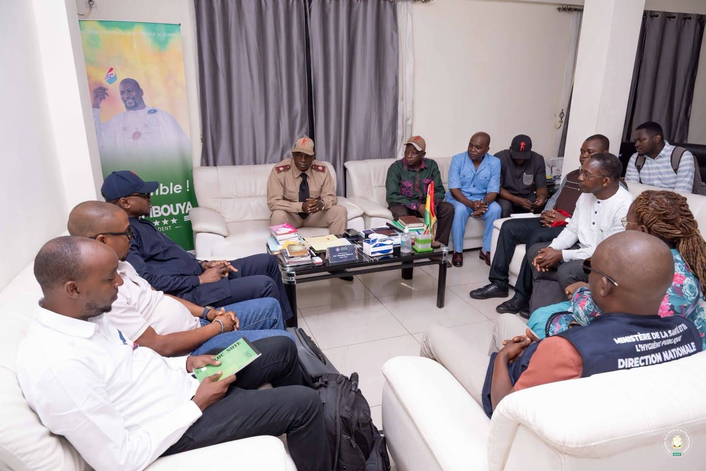 Guinée / MSHP-Mamou : La digitalisation du système de santé franchit une nouvelle étape