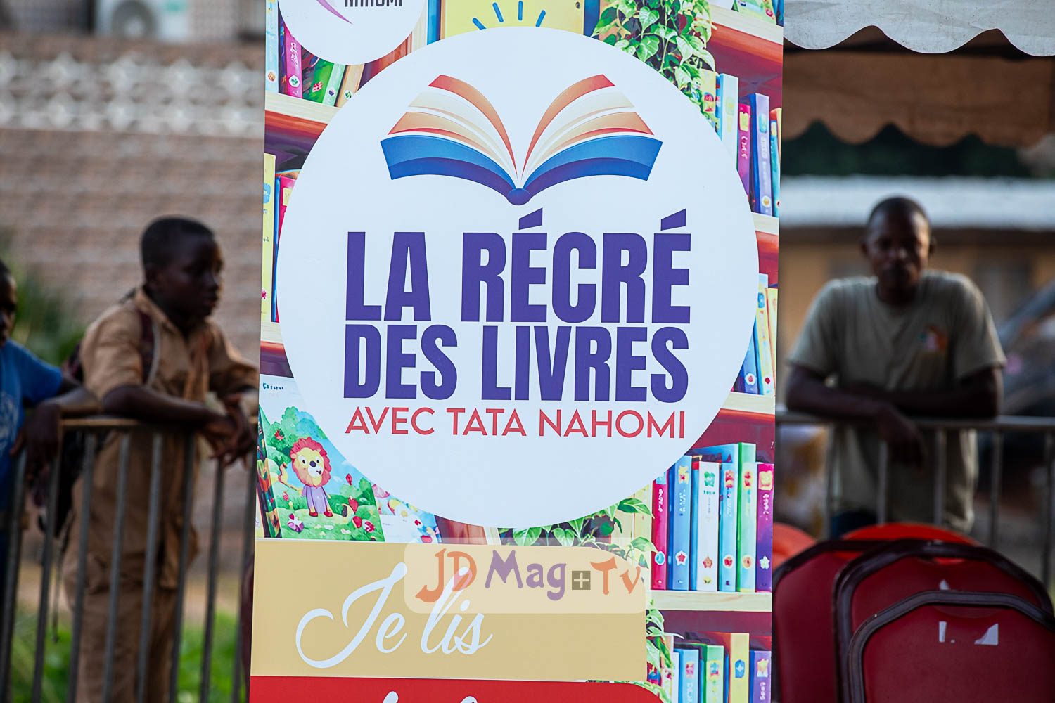 Éducation et Culture : Tata Nahomi sensibilise les élèves aux bienfaits de la lecture