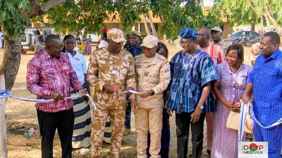 Burkina Faso / Saponé : L’école de Bonkoré fête ses 33 ans avec l’inauguration d’un bâtiment bioclimatique