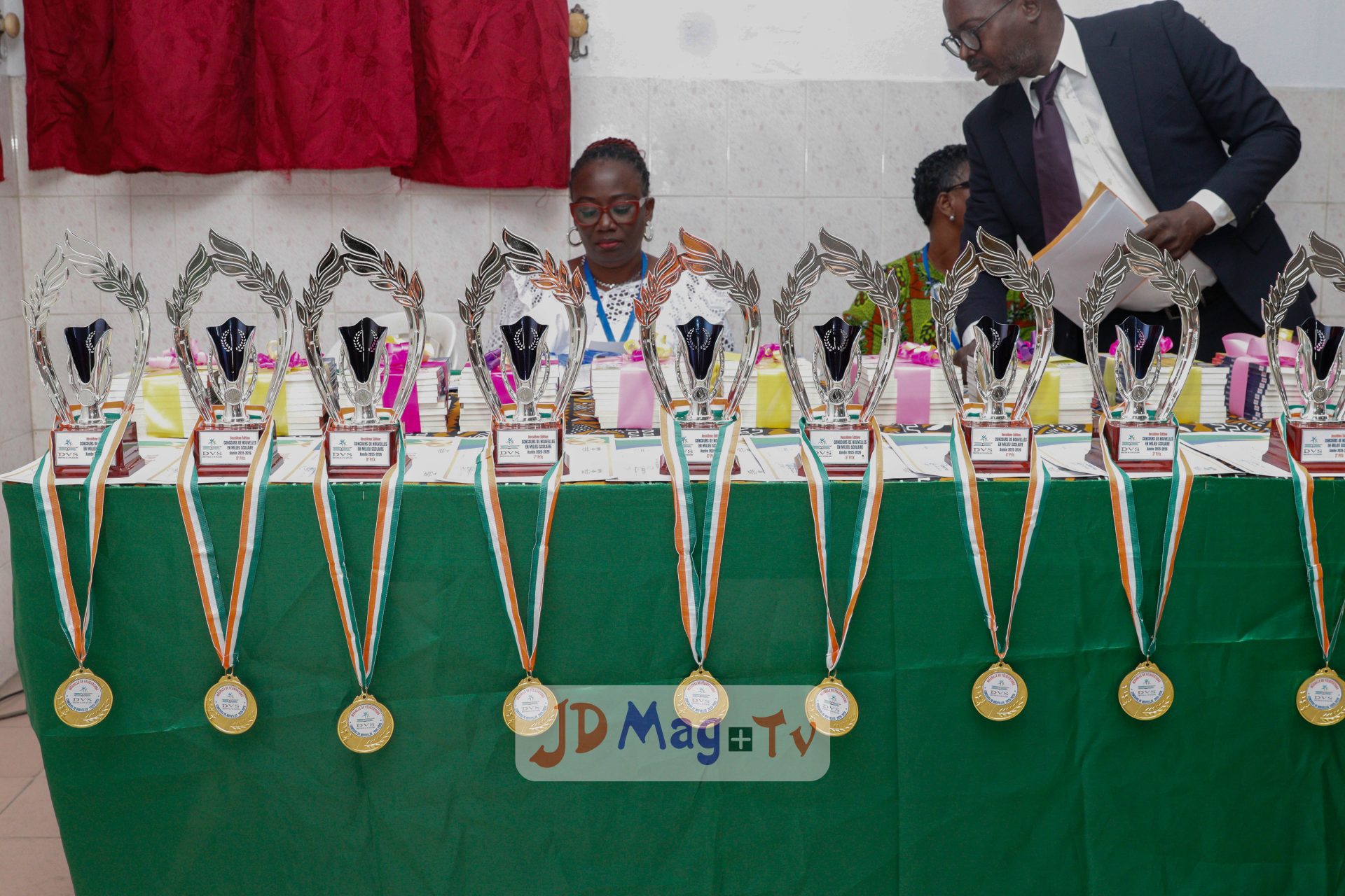 Concours de nouvelles en milieu scolaire : Dix lauréats récompensés
