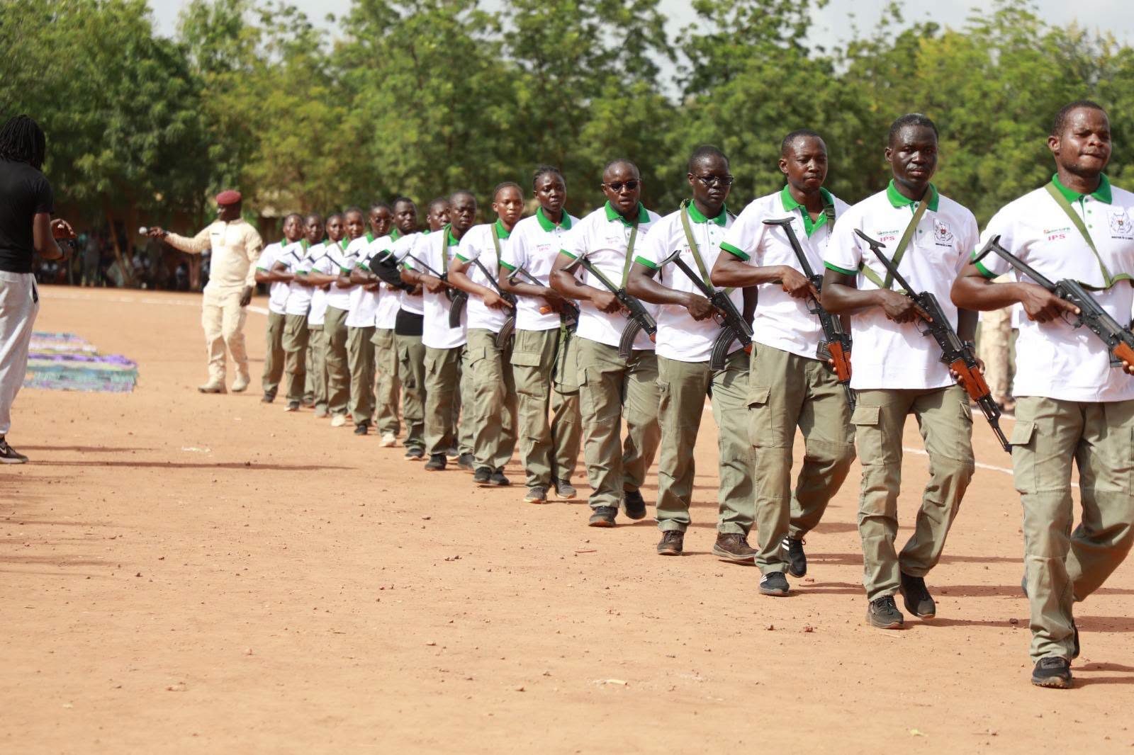 Burkina Faso : 1 888 nouveau professionnels  de santé  prêts a servir
