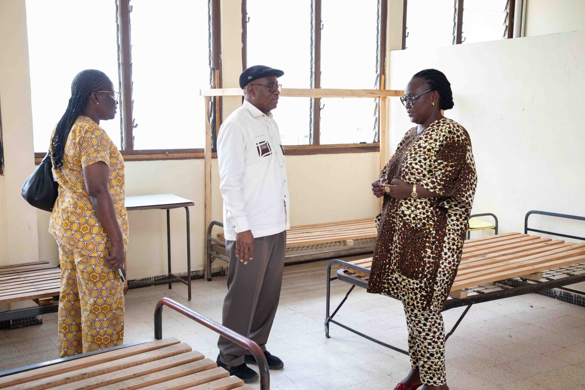 Yamoussoukro : l’internat du Lycée Mamie Adjoua fait peau neuve