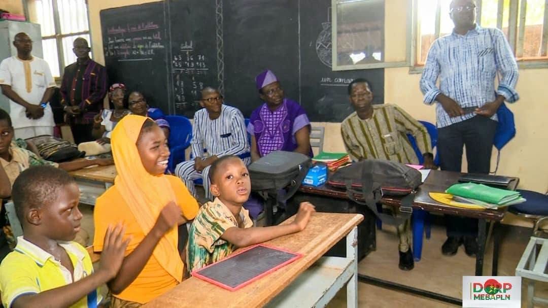 Burkina Faso / Éducation inclusive : Le ministre Jacques Sosthène Dingara salue les avancées de l’inclusion scolaire à Niènéta « A »