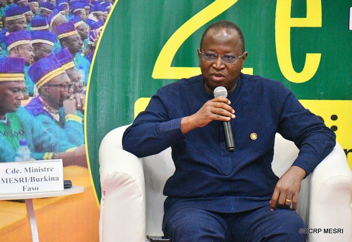 Burkina Faso / Enseignement supérieur : Les ministres de l’AES réfléchissent à l’harmonisation des systèmes universitaires