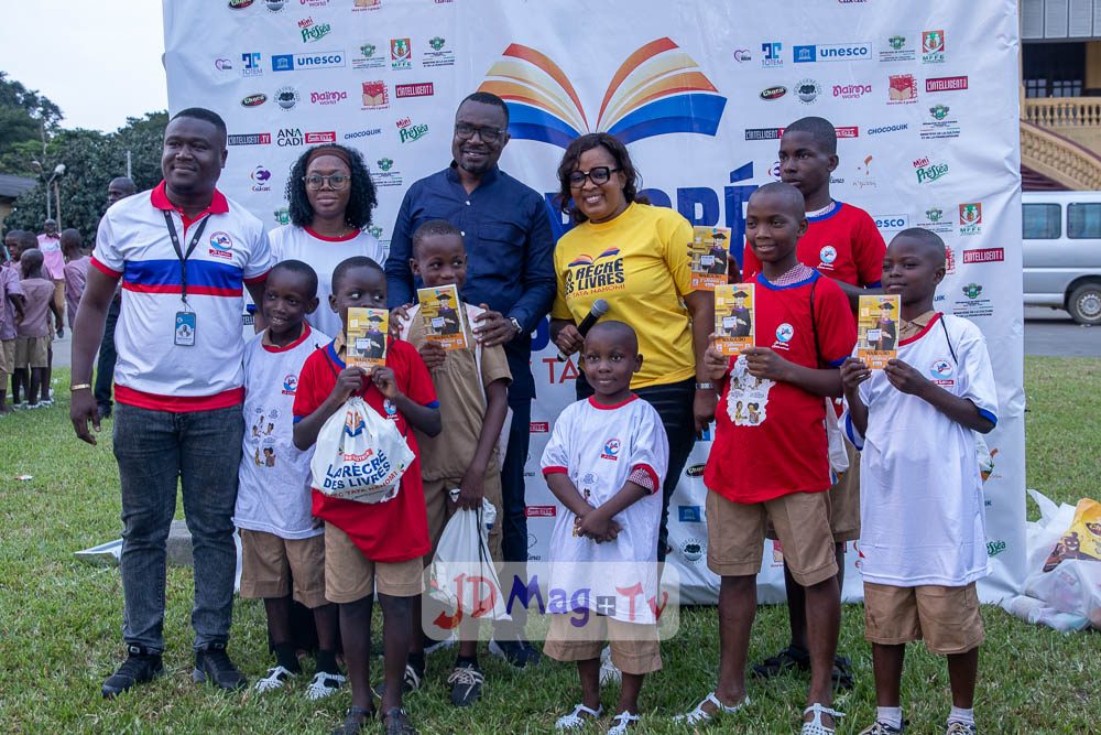 Promotion de la lecture : « La Récré des livres avec Tata Nahomi » démarre à Bingerville