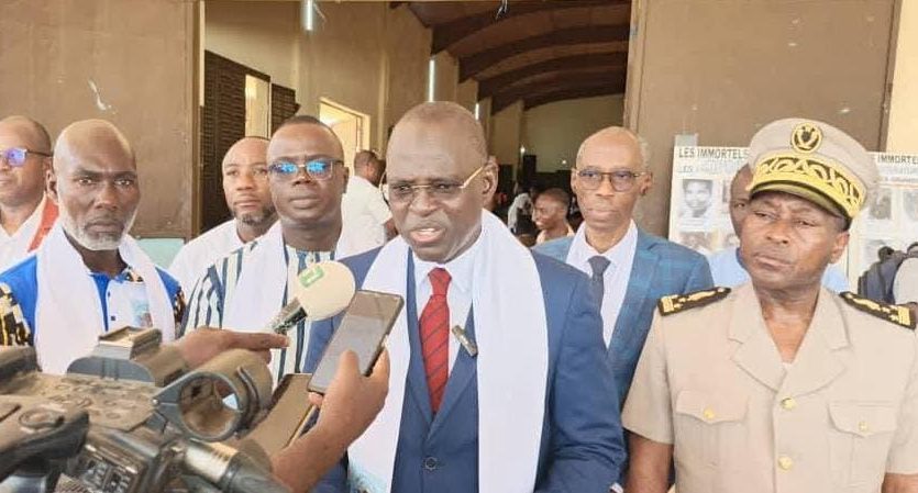 Promotion du livre dans le Hambol : le député Karim Ouattara félicite les acteurs du secteur