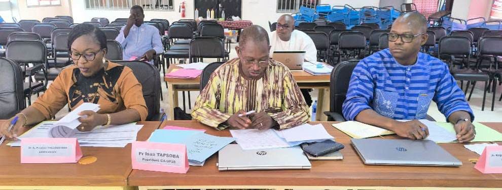 Burkina Faso / Université Faustin Sié SIB (UF2S) : Le Conseil d’Administration ouvre l’année 2026 avec sa première session ordinaire