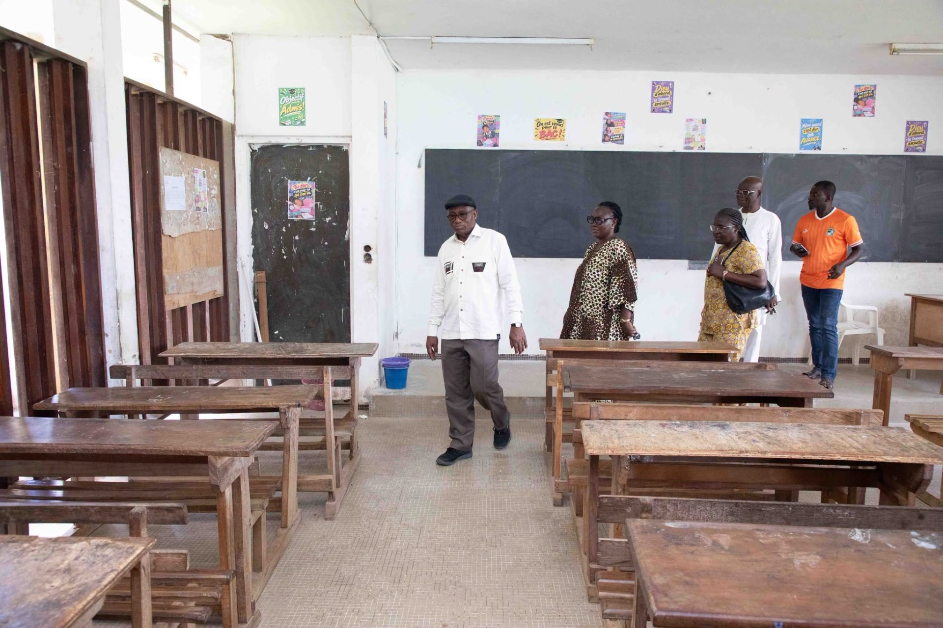 Yamoussoukro : l’internat du Lycée Mamie Adjoua fait peau neuve