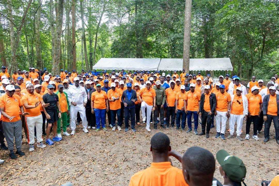 Marche-santé au parc du banco : Pierre dimba et les députés unis pour renforcer la prévention sanitaire