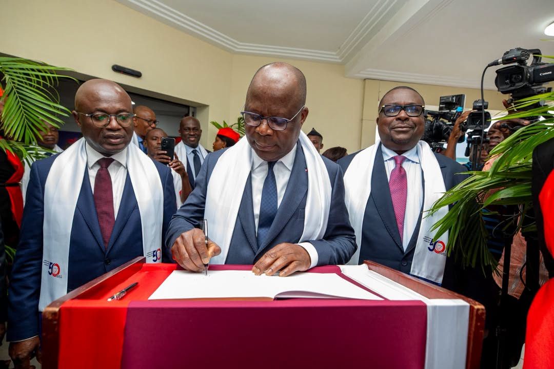 50 ans de l’ICA : Pierre N’Gou Dimba salue un établissement d’excellence au service des Ivoiriens