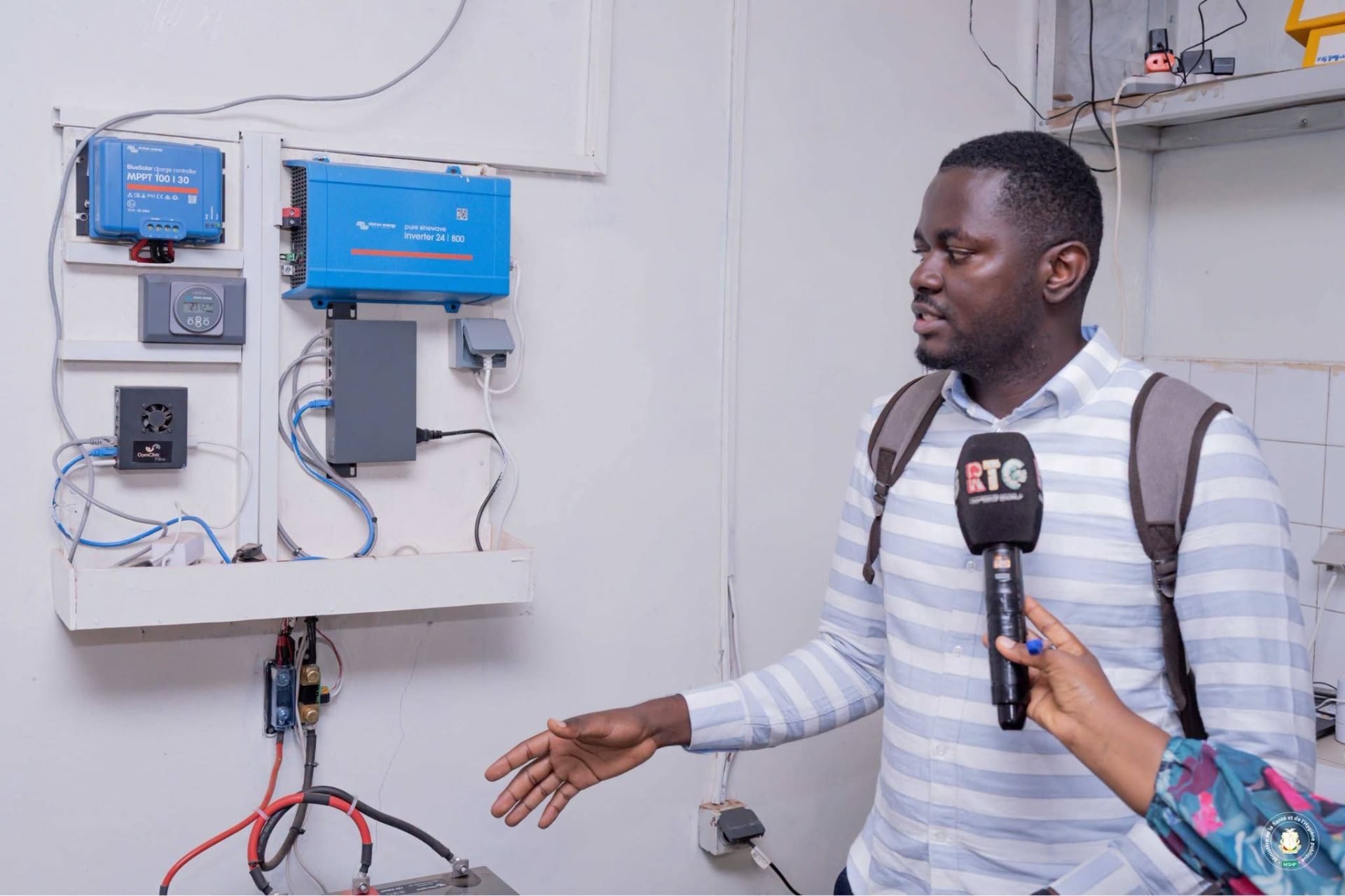 Guinée / MSHP-Mamou : La digitalisation du système de santé franchit une nouvelle étape