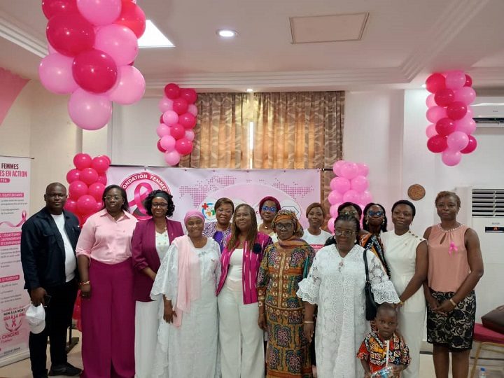 Côte d’ivoire : Une fondation apporte son soutien à 17 femmes atteintes de cancer