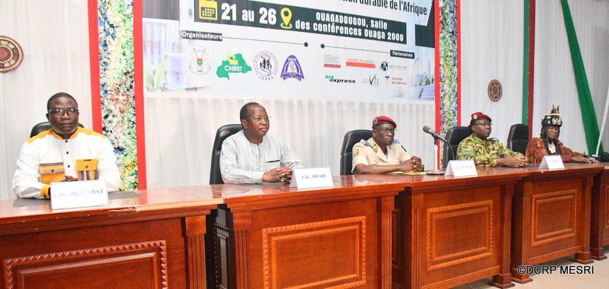 Burkina Faso / 6e édition du SIST : Les sciences, l’innovation et les savoirs endogènes au cœur des réflexions pour la souveraineté et la transformation durable de l’Afrique
