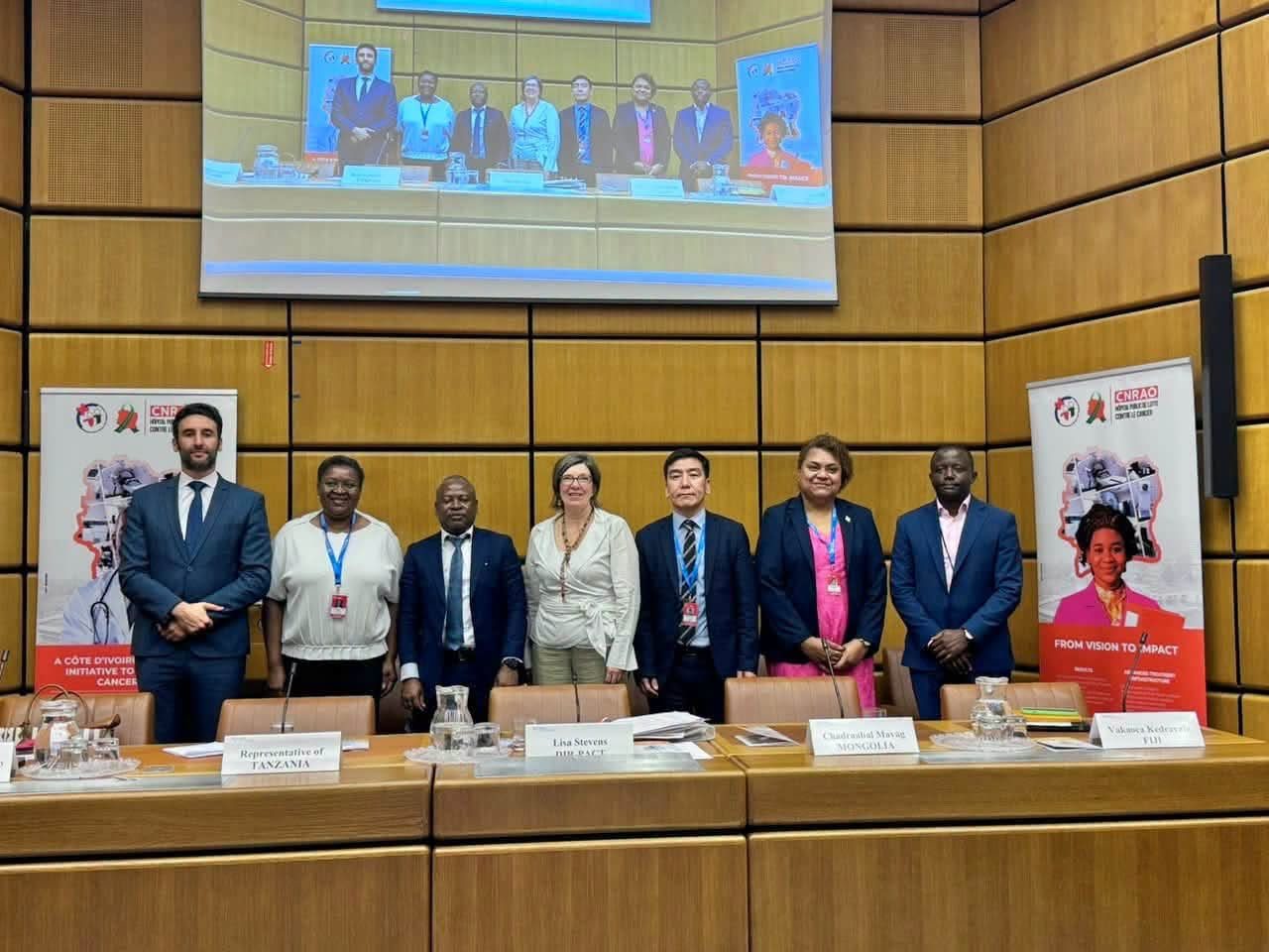 La Côte d’Ivoire mise à l’honneur à Vienne grâce à l’expérience du CNRAO