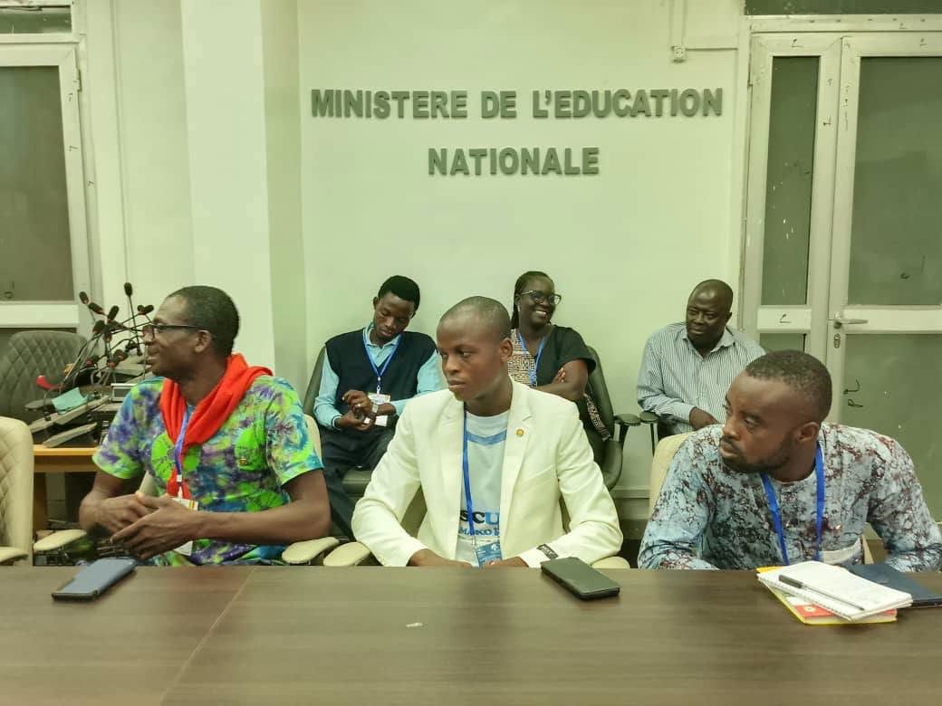 Mali / Éducation nationale : Le ministre reçoit une délégation du réseau des clubs pour l’UNESCO