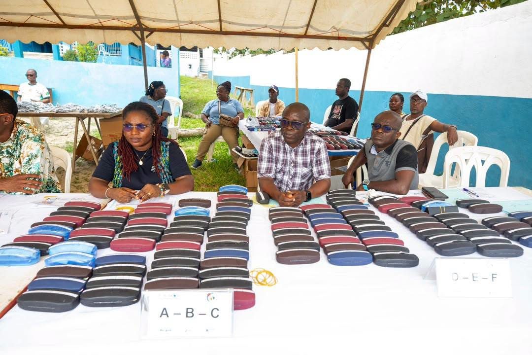 Agneby-Tiassa : 406 Lunettes offertes pour améliorer la vision des populations