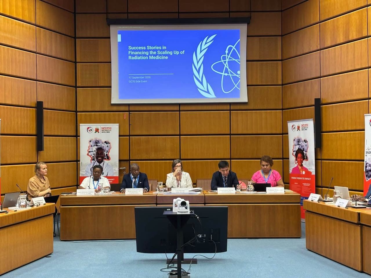 La Côte d’Ivoire mise à l’honneur à Vienne grâce à l’expérience du CNRAO