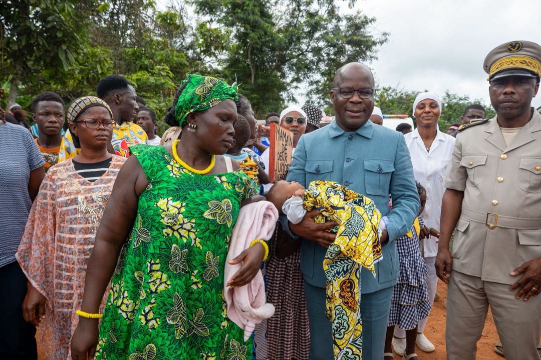 Allepila / Rubino (Agneby-Tiassa) : Pierre Dimba donne le coup d’envoi aux travaux d’un centre de santé rurale