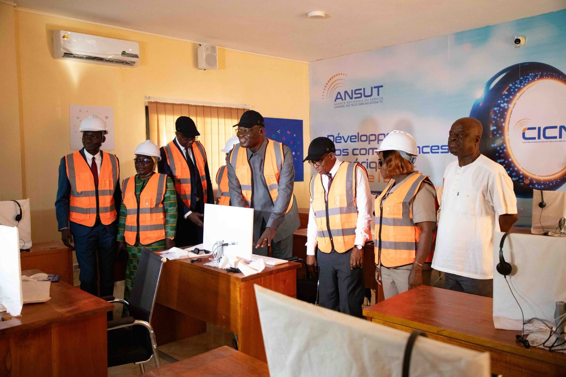 Sakassou : les travaux de réhabilitation du Lycée Moderne Paul Akoto Yao avancent