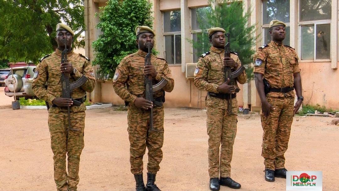 Burkina Faso / Montée des couleurs : Jacques Sosthène DINGARA transmet la vision du Président du Faso pour une souveraineté renforcée