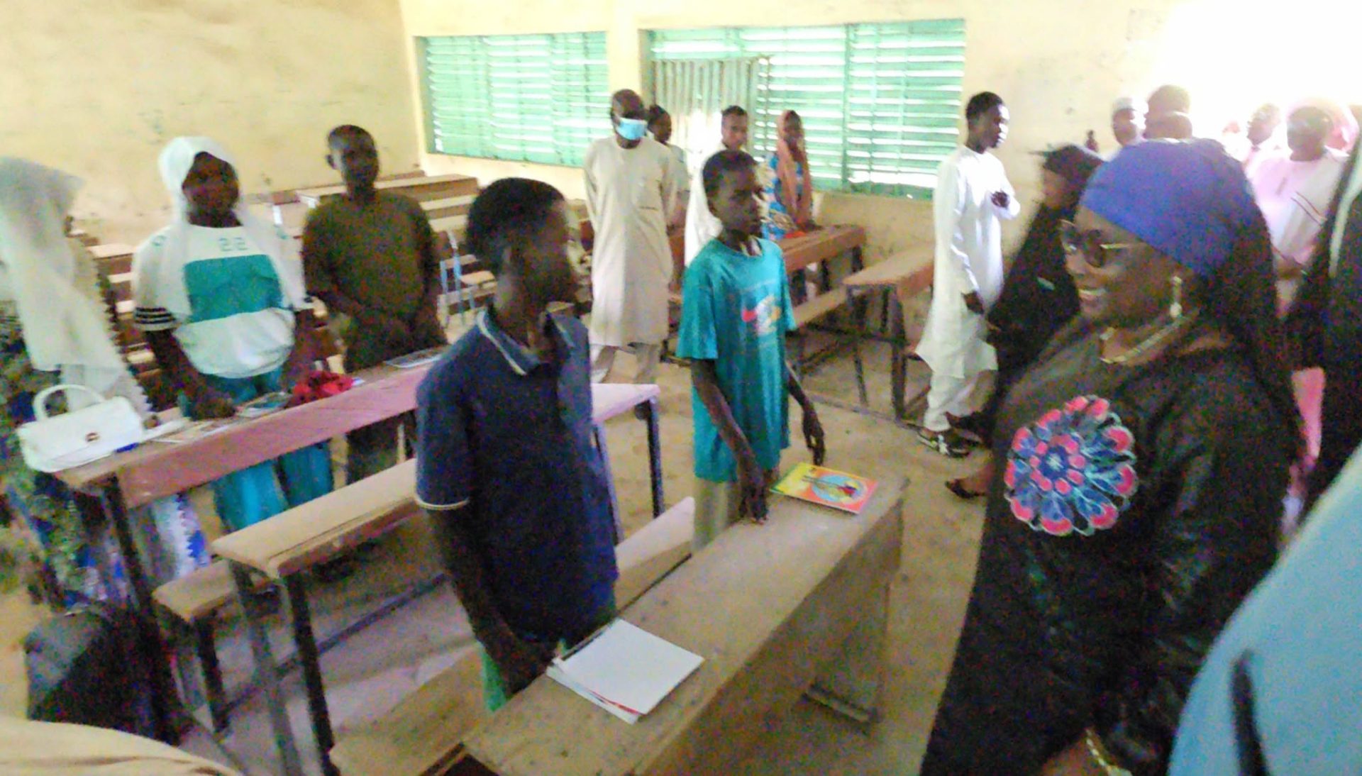 Tchad / Rentrée scolaire 2026-2027 : La Secrétaire d’État constate la reprise des cours dans les classes d’examen