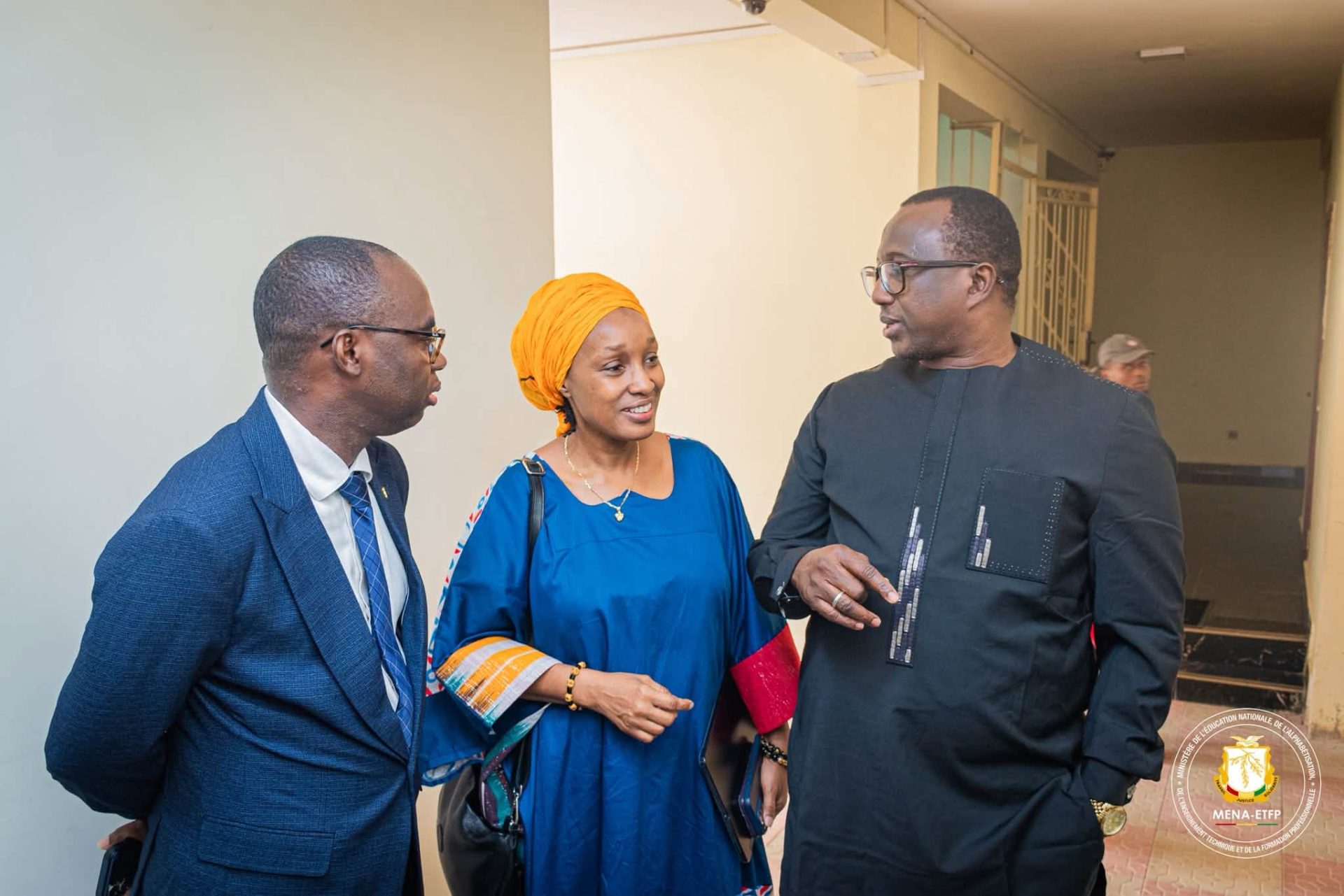 Guinée / MENA-ETFP : Dr. Julien Bongono nommé à la tête du Secrétariat général