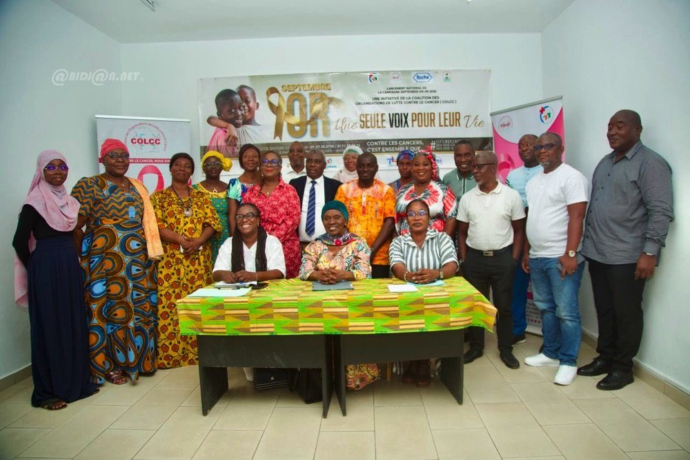 Cancers pédiatriques : La COLCC lance « Septembre en Or 2026 » en Côte d’Ivoire