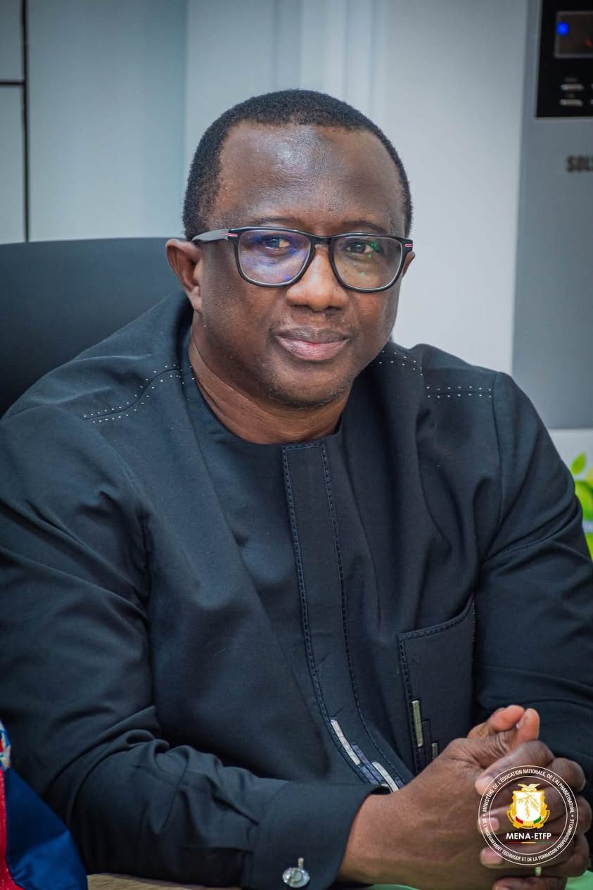 Guinée / MENA-ETFP : Dr. Julien Bongono nommé à la tête du Secrétariat général