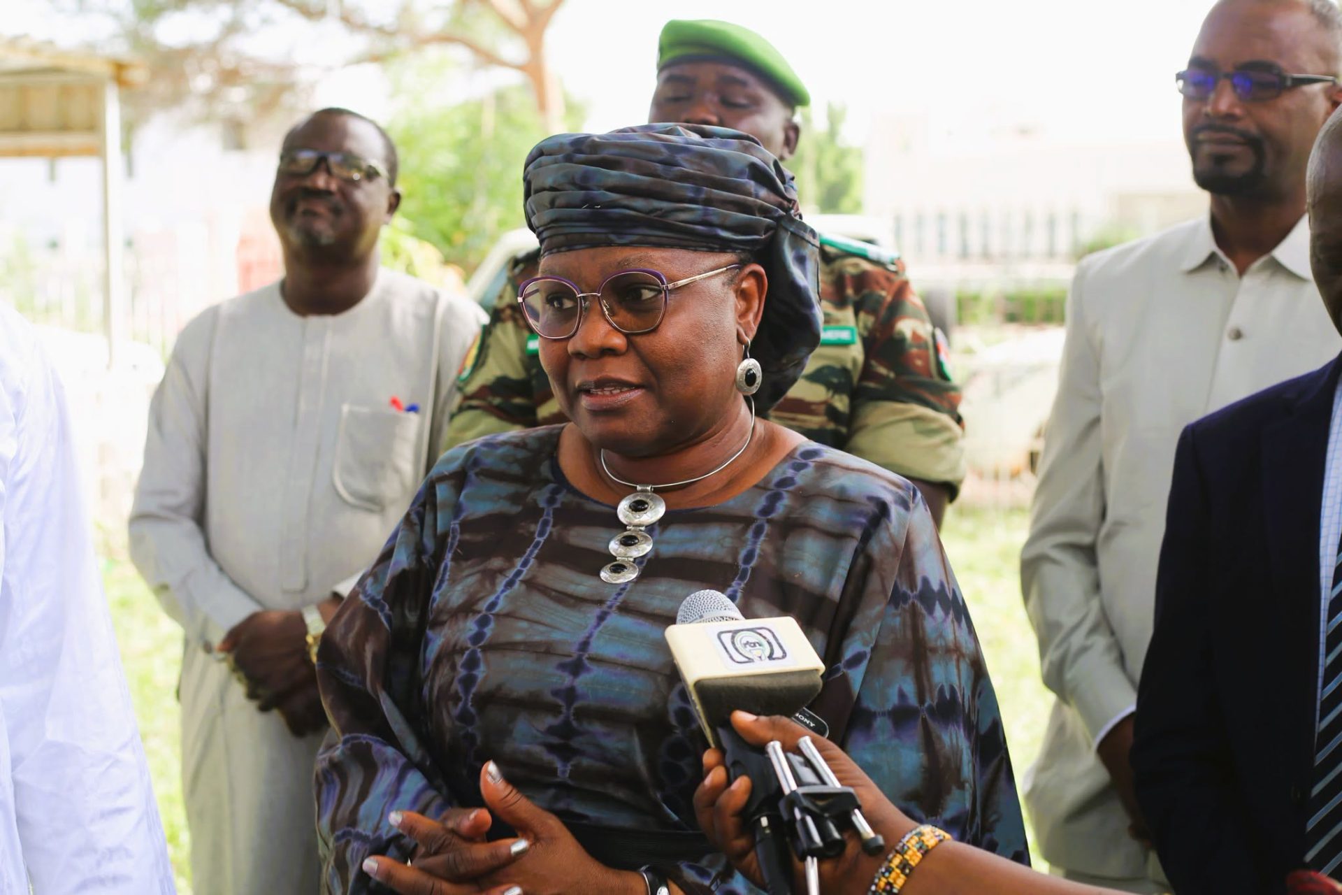 Niger / Éducation inclusive : La FNPH exprime sa gratitude à la ministre Élisabeth Shérif