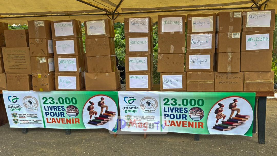 Éducation Nationale : Plus de 23 000 livres pour renforcer la culture de la lecture en Côte d’Ivoire