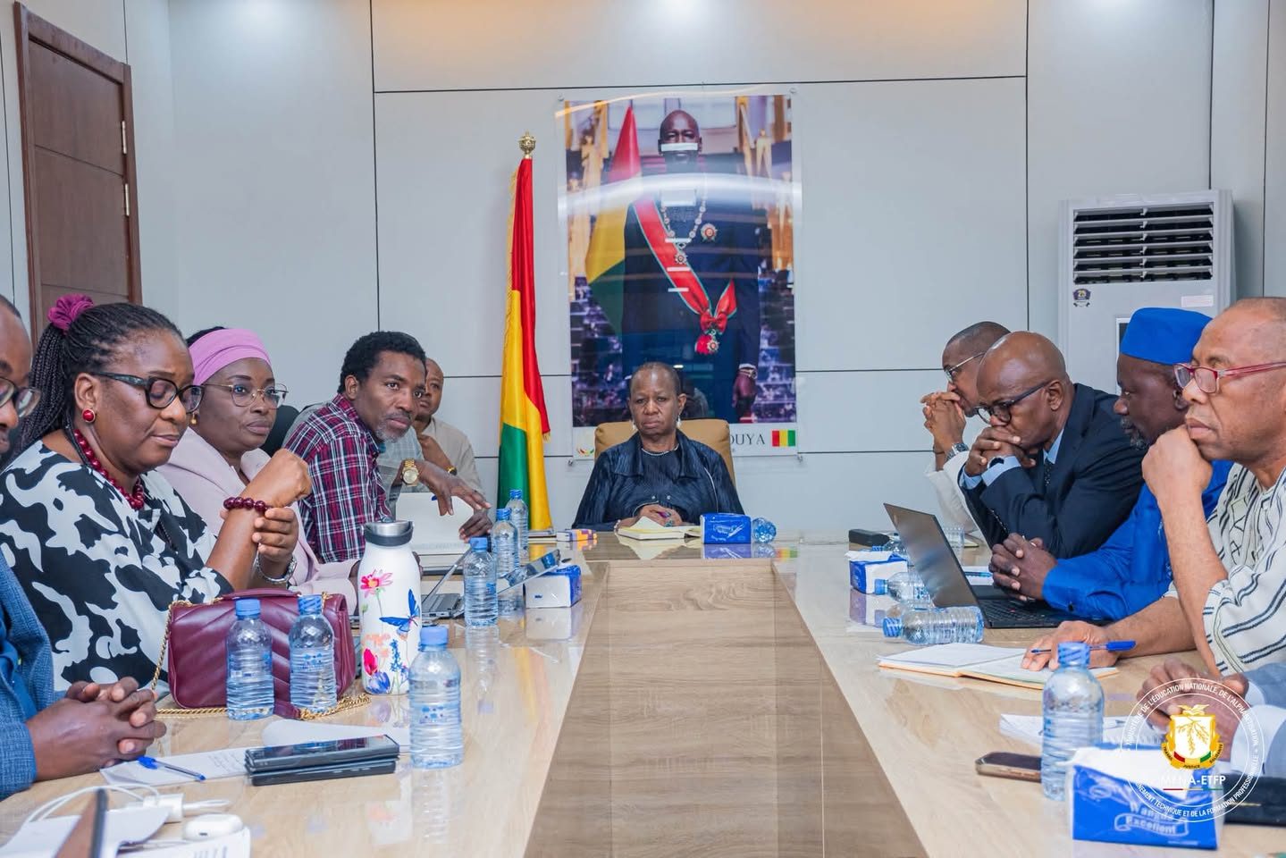 Guinée / MENA-ETFP : La préparation de la rentrée scolaire au cœur de la réunion de cabinet