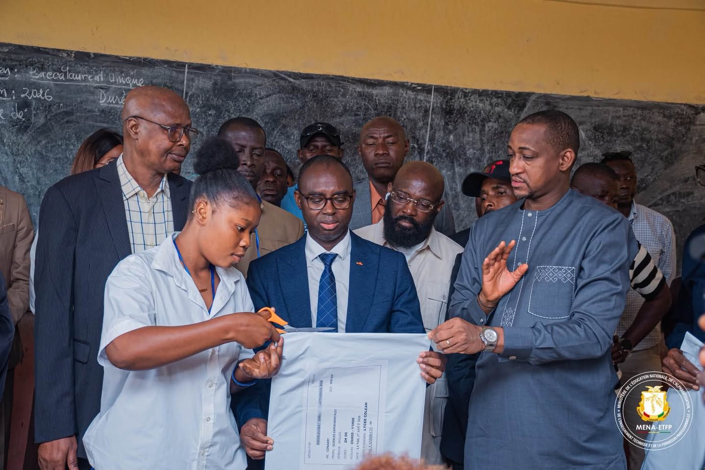 Guinée / Baccalauréat 2026 : 20 763 candidats à l’assaut d’une seconde chance